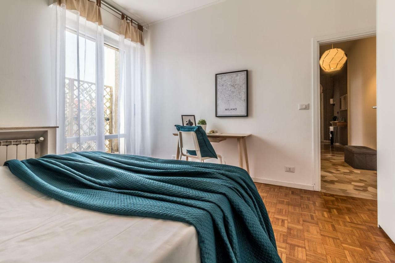 Joivy Modern 1-Bed Flat With Balcony In Portello Milán Exterior foto