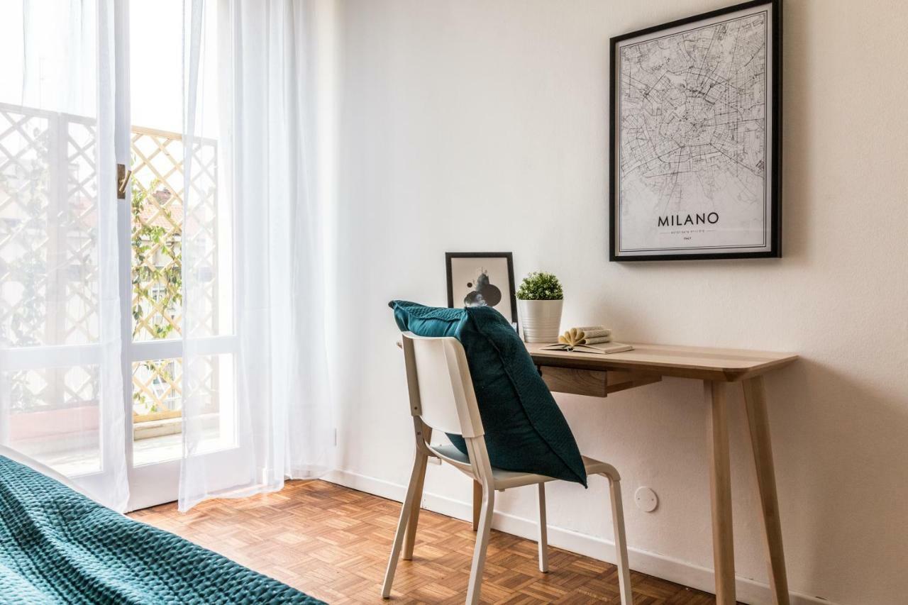 Joivy Modern 1-Bed Flat With Balcony In Portello Milán Exterior foto