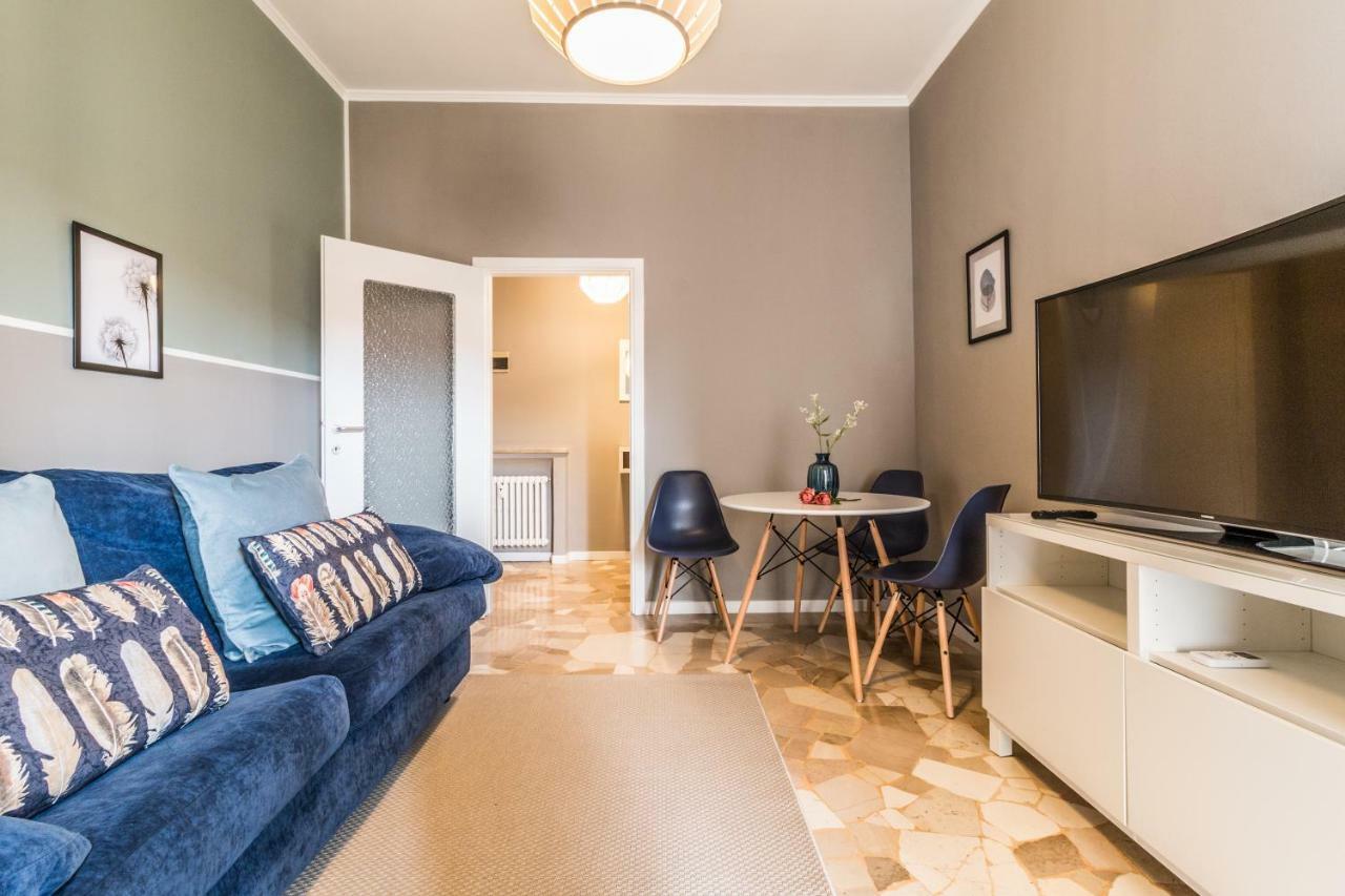 Joivy Modern 1-Bed Flat With Balcony In Portello Milán Exterior foto